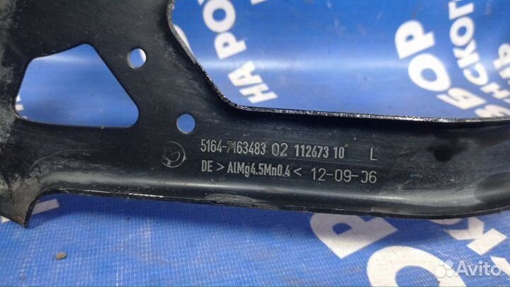 Кронштейн фары Bmw E60 седан 2007