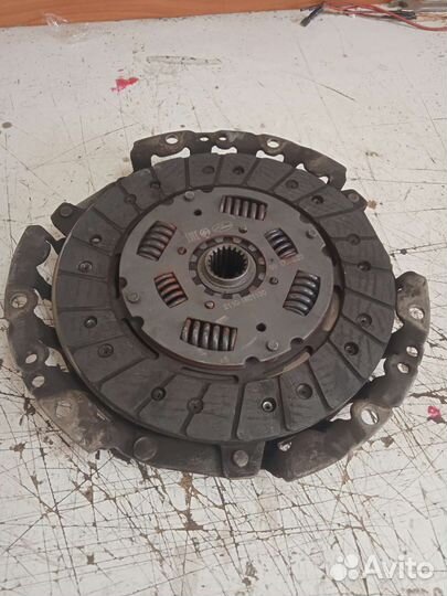 Сцепление Ваз 2110 - 2112
