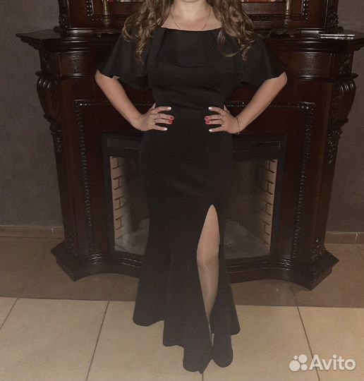 Вечернее платье