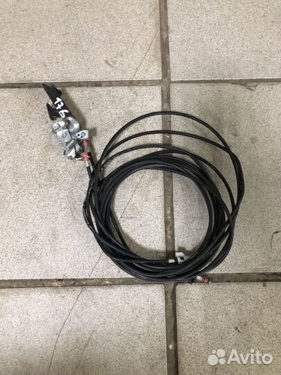 Трос капота багажника бензобака Lifan Solano 620