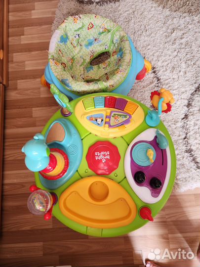 Игровой центр Bright Starts Зоопарк 360