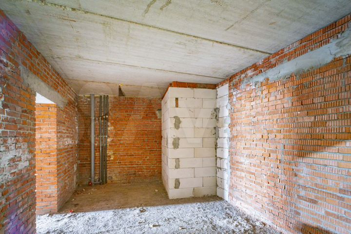 1-к. квартира, 50,9 м², 6/7 эт.