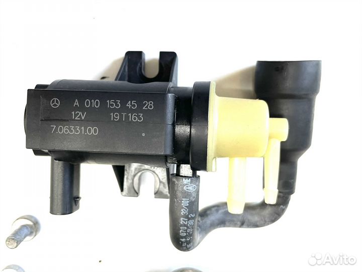 Клапан управления турбины Mercedes viano OM654