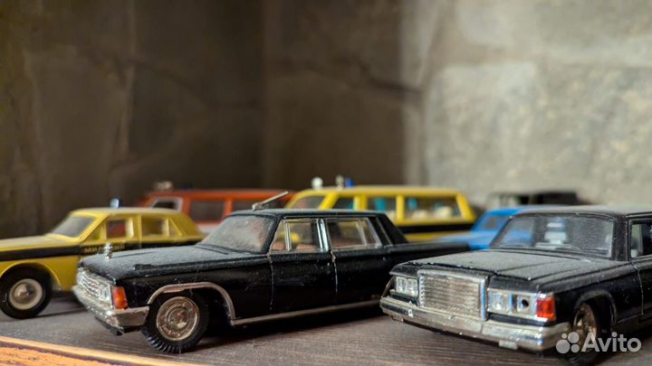 Коллекционные модели машин СССР
