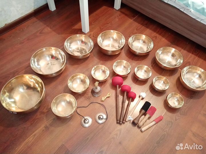 Набор поющих чаш