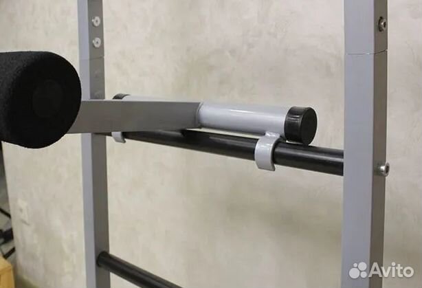 Шведская стенка USA style (турник,скамья)