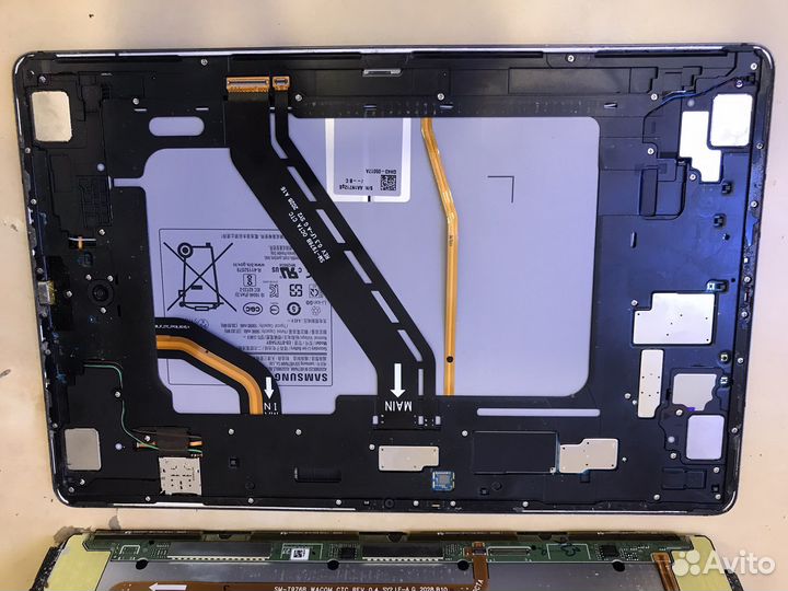 Samsung t975 на запчасти