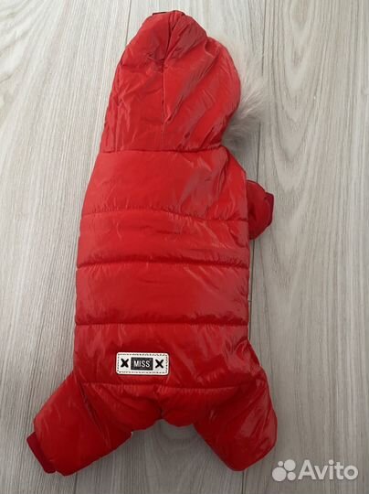 Зимний комбинезон на собаку