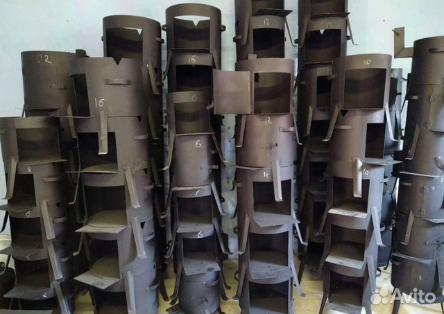 Печь (очаг) для Казанов 8, 10, 12, 16, 22 литро