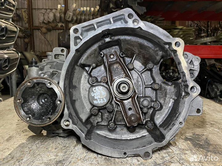 МКПП CEY VW Volkswagen Passat B3 1.9 1.6 D