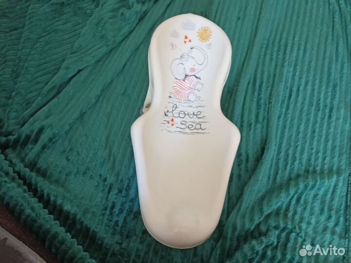 Горка для купания новорожденного