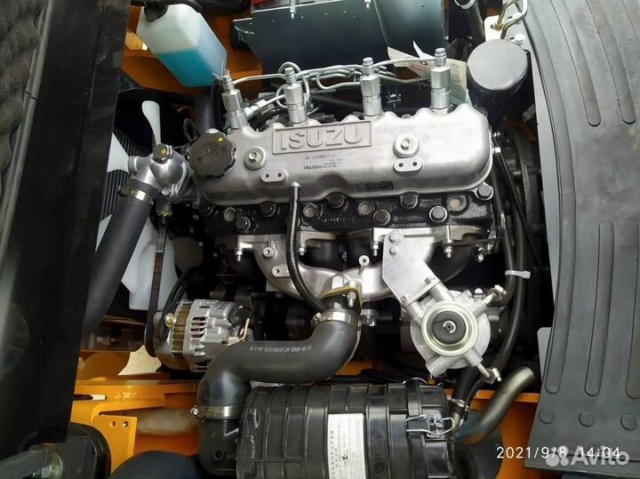 Вилочный погрузчик UN Forklifts FD15T, 2023