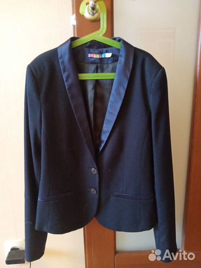 Пиджак школьный для девочки