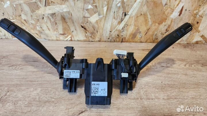 Подрулевой переключатель в сборе Octavia A5