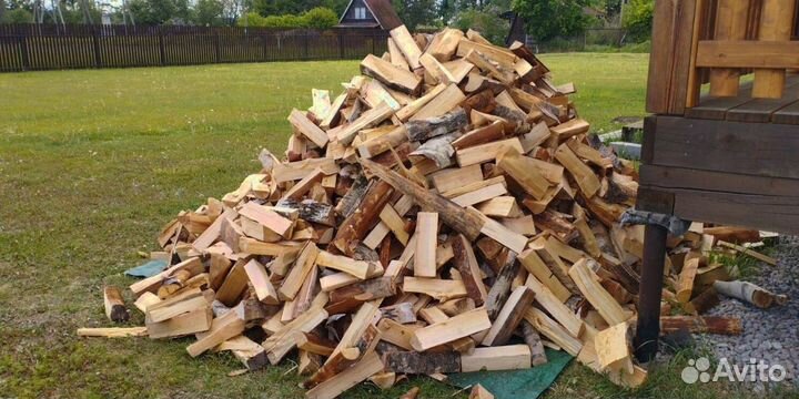 Дрова Ольха навалом в Ленобласти