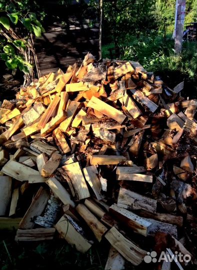 Дрова Береза от производителя в Сертолово