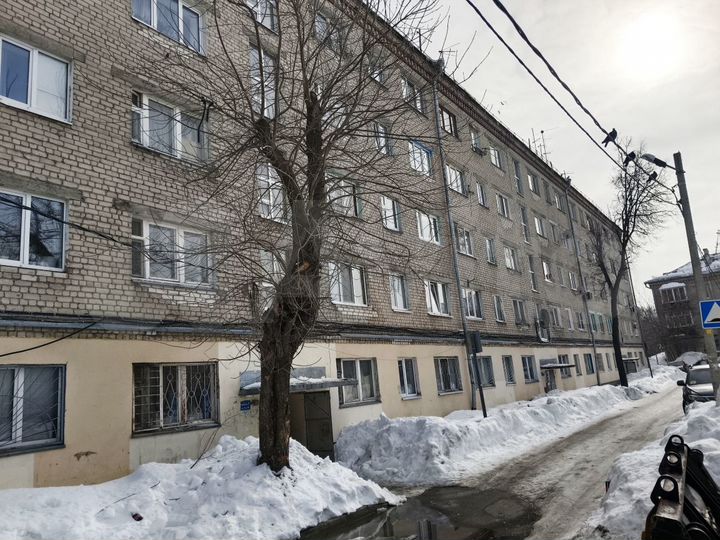 Комната 30,9 м² в 2-к., 3/5 эт.