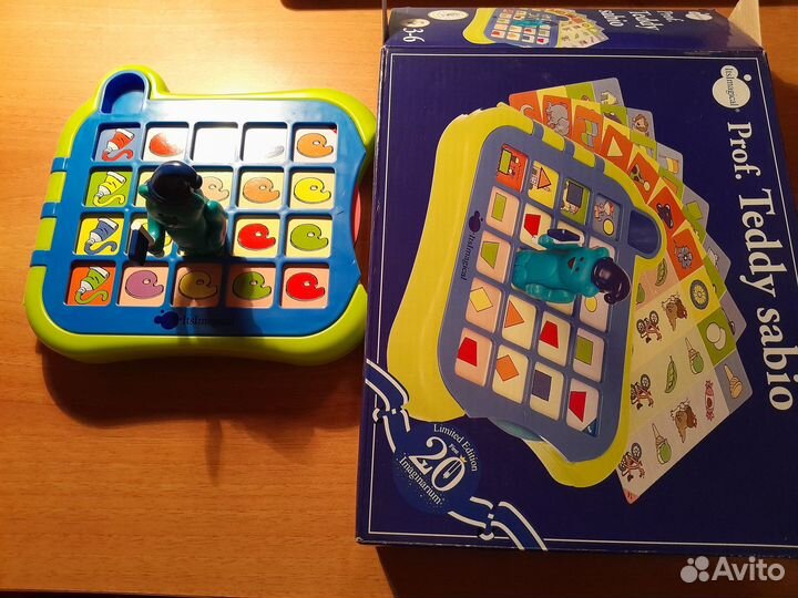 Развивающая игра - Teddy (Imaginarium )