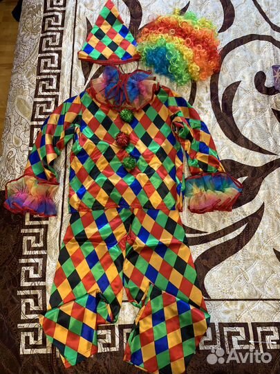 Каранавальный костюм «Клоуна/Арлекино»