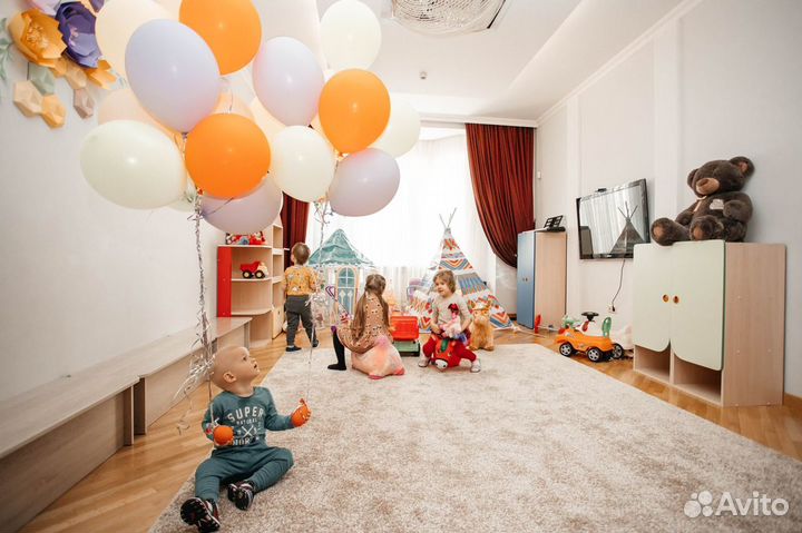 Частный детский сад Bambini club ул. Затонная 28