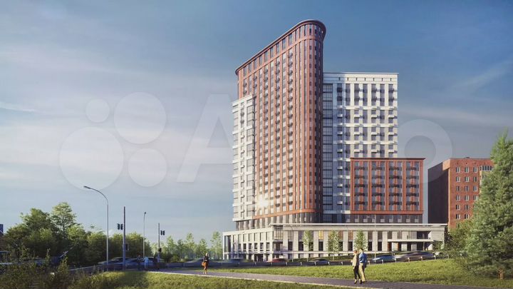 2-к. квартира, 82,9 м², 8/23 эт.