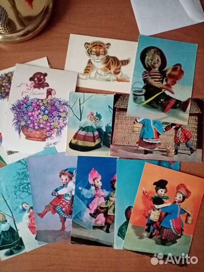 Открытки 61,66 и 76 года