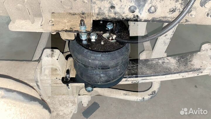 Пневмоподвеска на переднюю ось, Foton Aumark S120