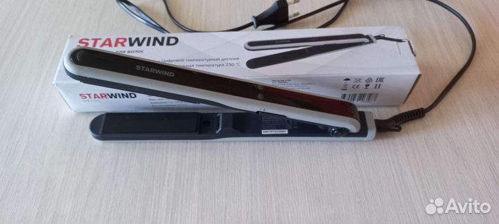 Выпрямитель для волос новый