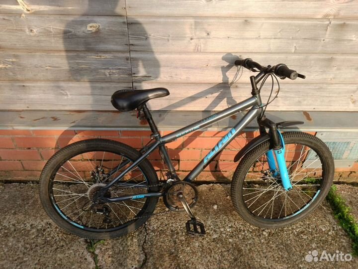 Велосипед скоростной подростковый