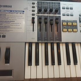 Синтезатор Yamaha motif es 6