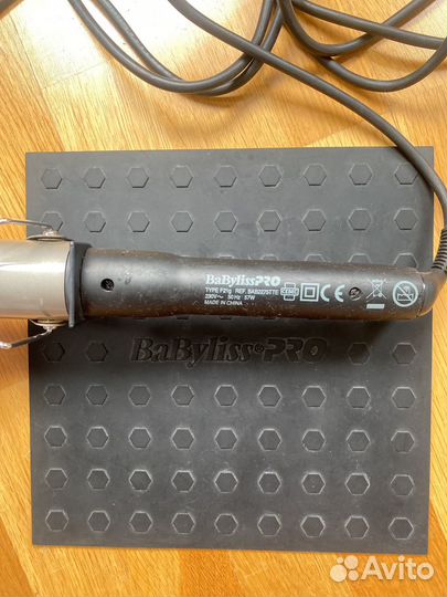 Плойка Babyliss Pro Titanium Tourmaline