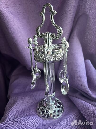 Набор ложек на подставке Marquis 7 предметов