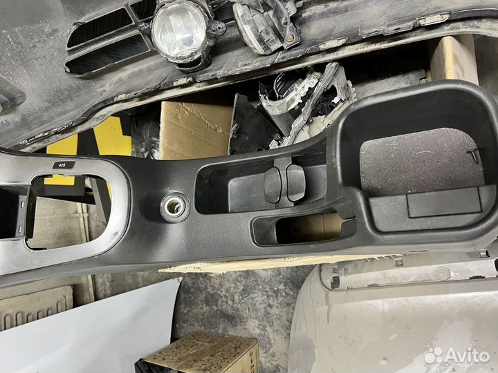 Центральная консоль шевроле круз