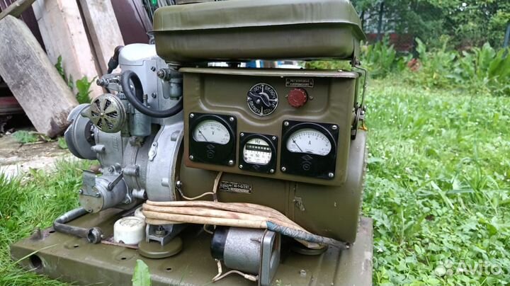 Бензогенератор