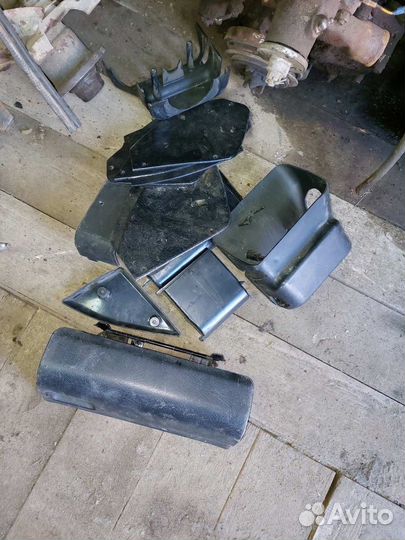 Пластик УАЗ Симбир 3160