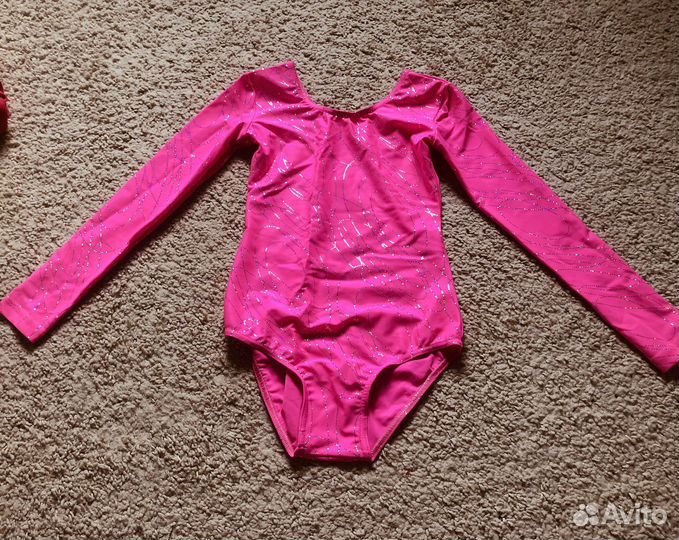 Купальник для гимнастики 140р