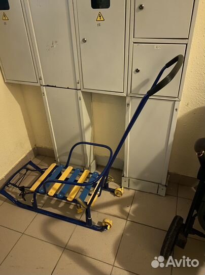 Детские санки