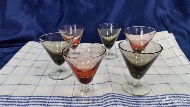 Рюмочки для ликёра и крепких напитков редкие