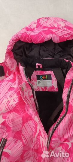 Зимний комбинезон для девочки