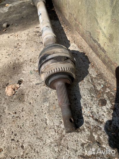 Привод передний правый Nissan Almera N15