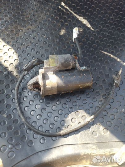 Стартер ford focus 2 1.8 дизель