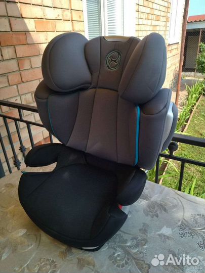 Детское автокресло Cybex Solution Q2-fix