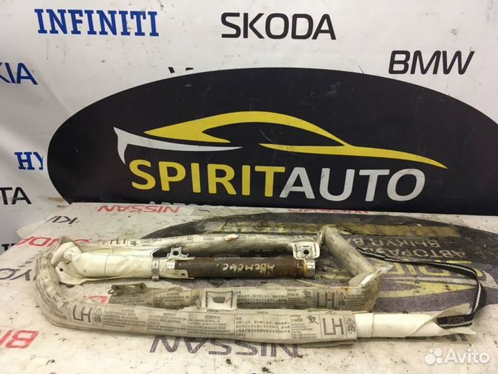 Шторка безопасности левая Toyota Avensis T250 1.8