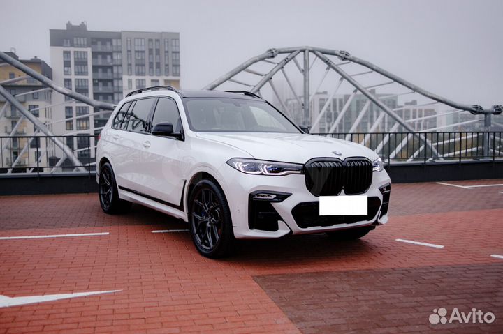 BMW X7 3.0 AT, 2021, 49 000 км