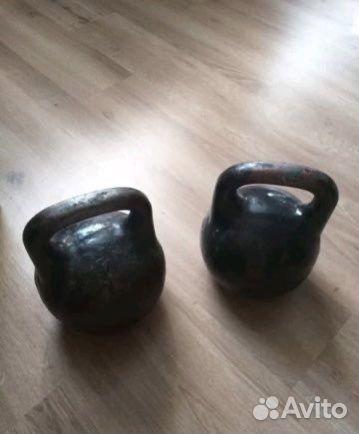 Гири пара 32кг и пара 24кг,16кг