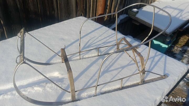 Санки из нержавейки