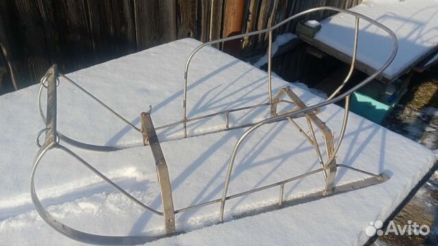 Санки из нержавейки