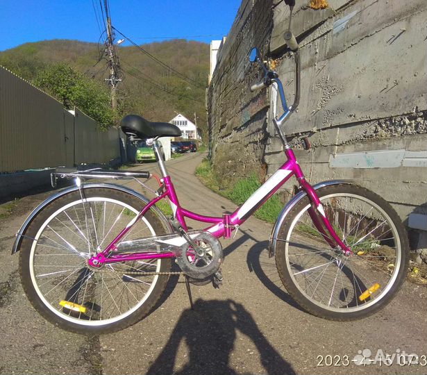 Велосипед складной