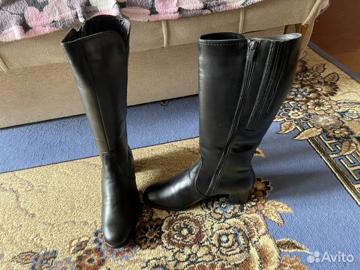 Сапоги женские