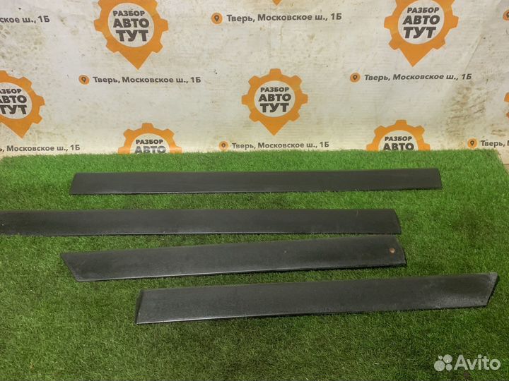 Молдинги дверей Volkswagen Passat B3